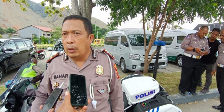 Baharudin Buton, S.H. : “ Juni 2022, 82 Kasus Kecelakaan di Jalan Raya Kabupaten Jayapura”