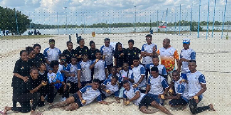 Tambah Dua Emas, Papua Urutan Lima Klasemen Sementara Fornas Palembang