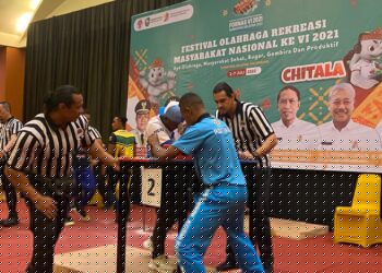 Papua Sabet Tiga Medali di Lomba Panco
