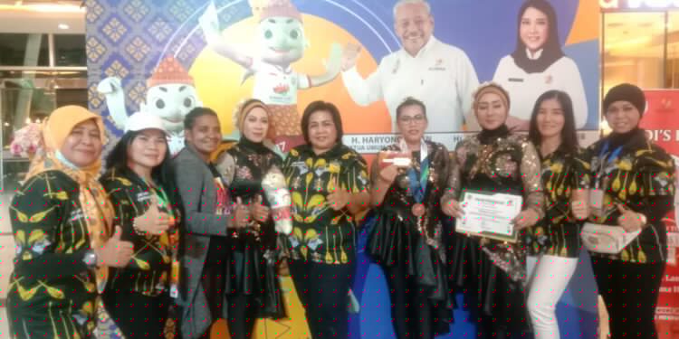 ILDI Papua Sumbang Medali Perunggu