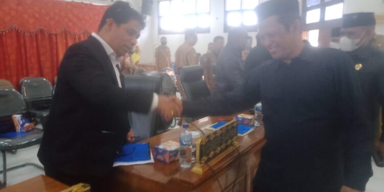 DPRD Kabupaten Jayapura Gelar Rapat Paripurna III Mendengar Jawaban Bupati Atas Laporan Badan Anggaran DPRD Kabupaten Jayapura