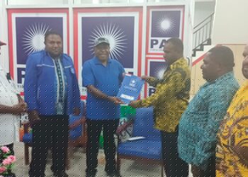 Resmi Kantongi Rekomendasi, Kris B Uropmabin Siap Mendaftar Di Pansus DPRD Pegubin Mengisi Kokosongan Wakil Bupati