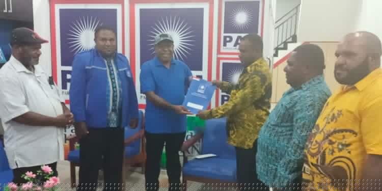 Resmi Kantongi Rekomendasi, Kris B Uropmabin Siap Mendaftar Di Pansus DPRD Pegubin Mengisi Kokosongan Wakil Bupati
