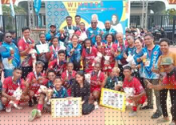Tim Street Soccer putra Papua  Besutan Penias Fakdawer, Sumbang Medali Perunggu