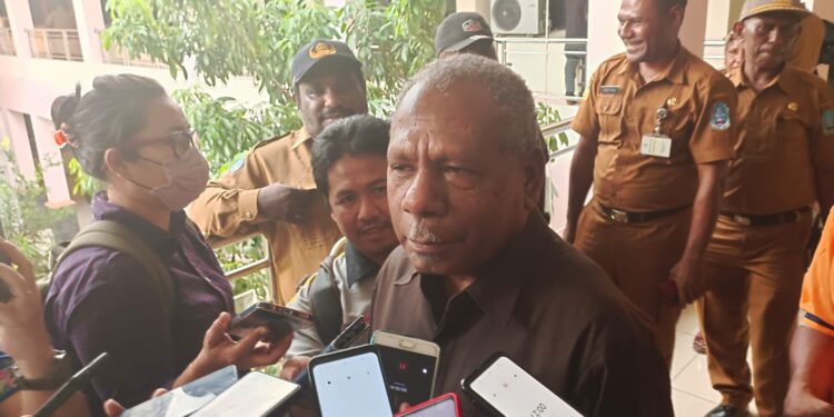 Anggarkan Dana Rp 9 Miliar Sukseskan Porkab II Kabupaten Jayapura
