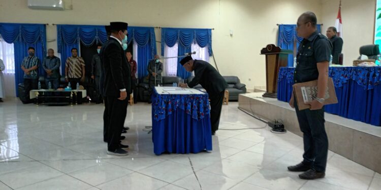 Bupati Jayapura Lantik Pejabat Pimpinan Tinggi Pratama, Pejabat Administrator dan Pengawas