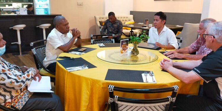 Bupati Jayapura Sambut Baik Program California Baptist University