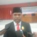 Ketua DPRD Klemen Hamo Minta Eksekutif Perhatikan Saran, Pendapat dan Rekomendasi Terhadap LKPD 2021
