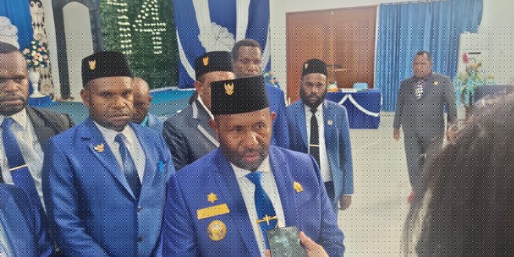 Hasil Persetujuan LKPJ Kabupaten Mamteng Akan Dibawa ke Pemprov Papua