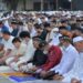 Berlangsung Khidmat, Ribuan Umat Muslim Laksanakan Shalat Idul Adha di Masjid Agung Al-Aqsha Sentani