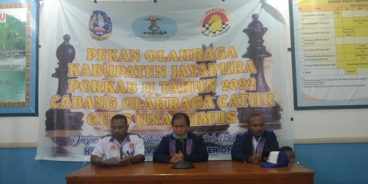 Pecatur Andalan Distrik Sentani Barat dan Waibhu Meraih Medali Emas di Ajang Porkab II Kabupaten Jayapura