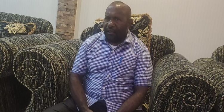 Situasi di Kobakma Aman,Bupati Mamteng Minta ASN Kembali Bertugas