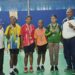 Distrik Sentani Juara Umum Bulutangkis Porkab II Kab. Jayapura