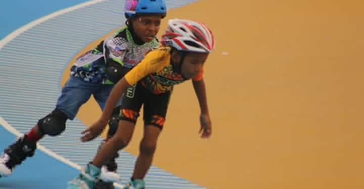 Prospek Cabor Sepatu Roda di Papua Menjanjikan