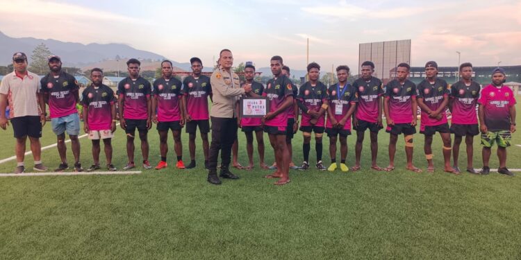 Tim Rugby Putra Waibhu Raih Juara 3