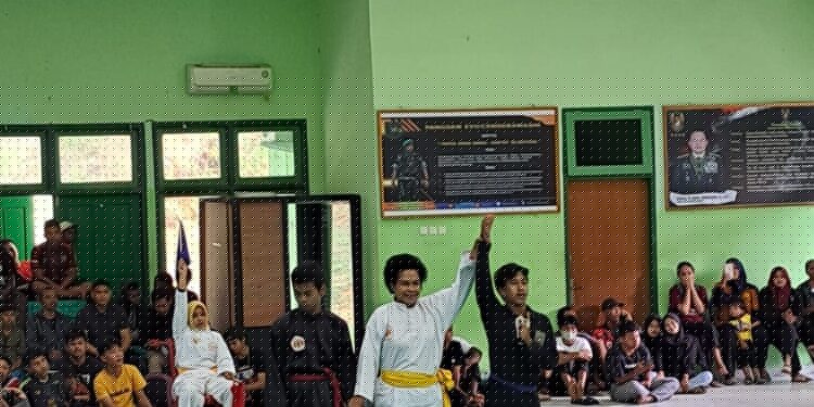Distrik Depapre Juara Umum Cabor Pencak Silat