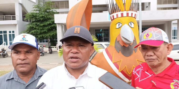 Izak Randi Hikoyabi : 18 Juli di Mulai Pendaftaran Balon Ketua KONI Kabupaten Jayapura