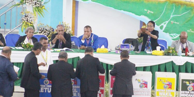 Catatan Kecil Proses Pemilihan Ketua Sinode GKI Di Tanah Papua 2022 – 2027