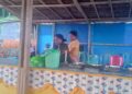 Dedominasi Gereja Turut Menyiapkan Berkat Jamuan Kasih Mendukung Suksesnya Sidang Sinode Ke-XVIII GKI Di Tanah Papua