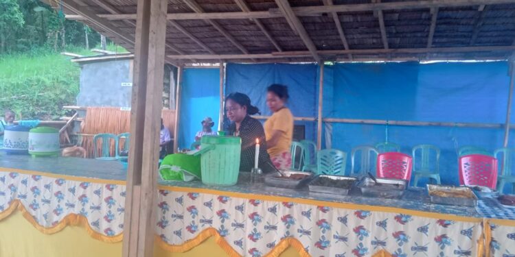 Dedominasi Gereja Turut Menyiapkan Berkat Jamuan Kasih Mendukung Suksesnya Sidang Sinode Ke-XVIII GKI Di Tanah Papua