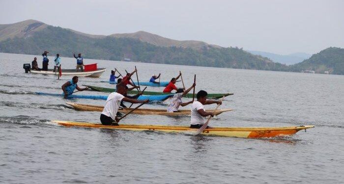 Atlit Dayung di Hari Kedua Telah Selesaikan Beberapa Nomor Pertandingan