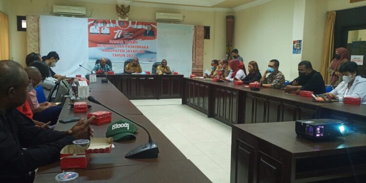 Panitia Lokal KMAN VI Gelar Rakor dengan Pimpinan Media Untuk Penyebarluasan Informasi