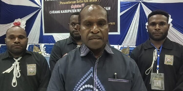 IPSI Bertekad Jadikan Mamberamo Tengah Sebagai Gudang Pesilat