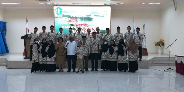 Tiga Kafilah MTQ Kabupaten Jayapura Akan Wakili Papua di Ajang MTQ Tingkat Nasional di Banjarmasin