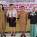 KPID Papua Gelar Literasi Media, dengan Berkunjung ke SDN Inpres Abe Ale I Sentani