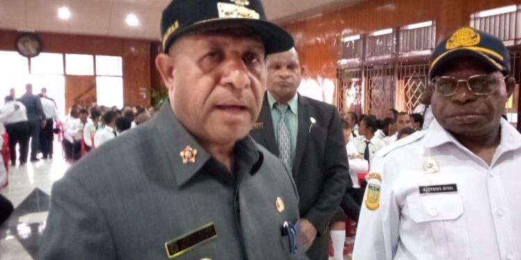Bupati Spey Berharap Pansus DPRD Segera Melaksanakan Tahapan Pegisian Wakil Bupati Pegubin