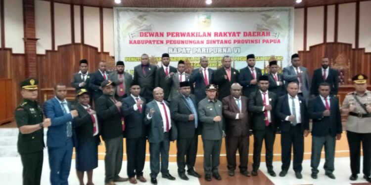DPRD Pegubin Resmi Menetapkan Dua Rancangan Peraturan Daerah, Satu diantaranya Raperda tentang Alat Kelengkapan Dewan