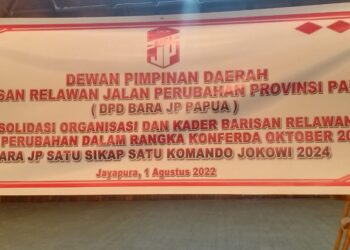 Konsolidasi Organisasi, DPD Bara JP Papua telah Terbentuk dan Siap Gelar Konferda Oktober 2022
