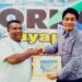 Penyerahan Medali Kepada 18 Cabor Resmi dilakukan oleh Ketua PORKAB 2 Jayapura