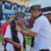 Bupati Jayapura Resmi Buka Turnamen Sepak Bola Manggarai Sentani Cup
