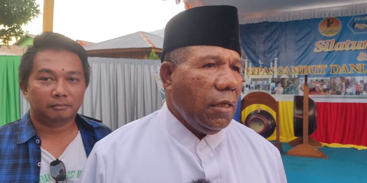 Ini Pesan Ketua FKUB untuk Danlanud Silas Papare yang Baru