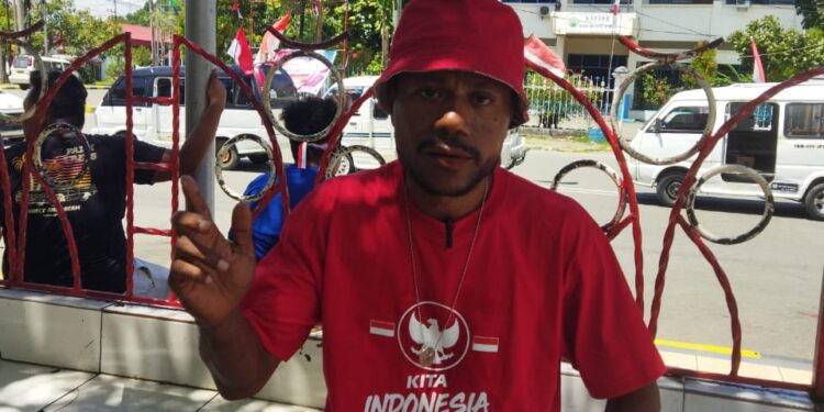 Ini Harapan Ketua Forum Kampanye Papua Tanah Damai di HUT Republik Indonesia Ke-77 Tahun