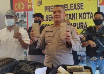 Ngaku Bisa Gandakan Uang Banyak, Ternyata Tipu dan Diciduk Polisi