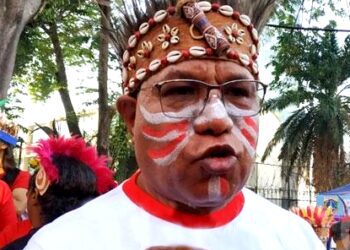 Melalui HUT RI Ke 77, Tokoh Papua Willem Frans Ansanay Mengajak Generasi Muda Papua Menjaga Kedamaian di Tanah Papua