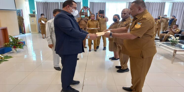 Pemerintah Provinsi Papua Umumkan 2.950 Honorer K2 Lolos Verifikasi Menjadi Calon Aparatur Sipil Negara