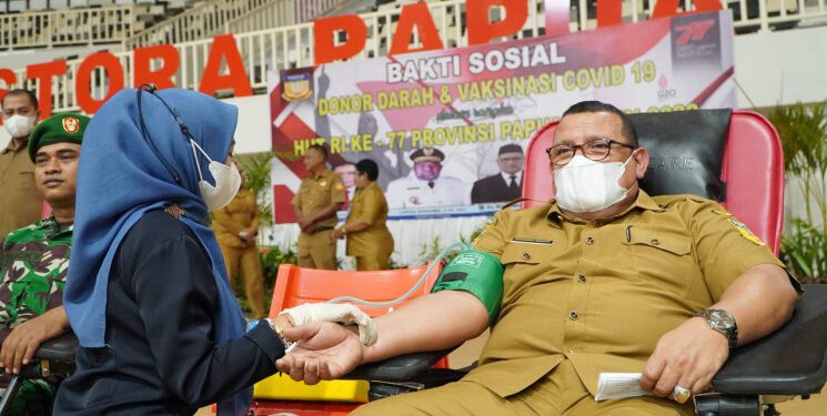 Peringati HUT RI Ke-77 Tahun , Pemerintah Provinsi Papua Siap Bagikan 2000 Bendera Merah Putih pada Masyarakat Papua
