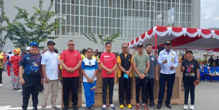 Pemerintah Papua Himbau Warga Memasang Atribut Merah Putih Jelang Perayaan HUT RI Ke 77