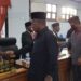 Bupati Mathius Hadiri Penutupan Sidang Paripuna Masa Sidang III 2022