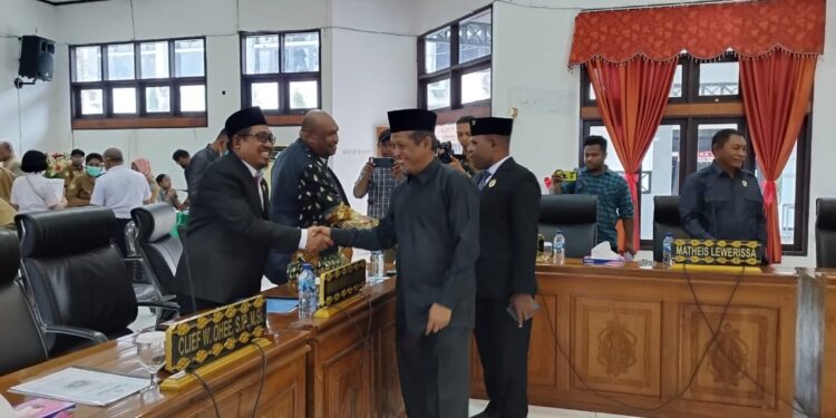 Ketua DPRD Pimpin Sidang Paripurna III Pembukaan Masa Sidang II
