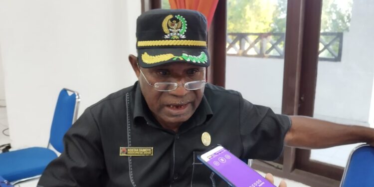 Wakil Ketua Komisi C DPRD Kabupaten Jayapura Sarankan Eksekutif Intensifkan Pelatihan di Pemkam
