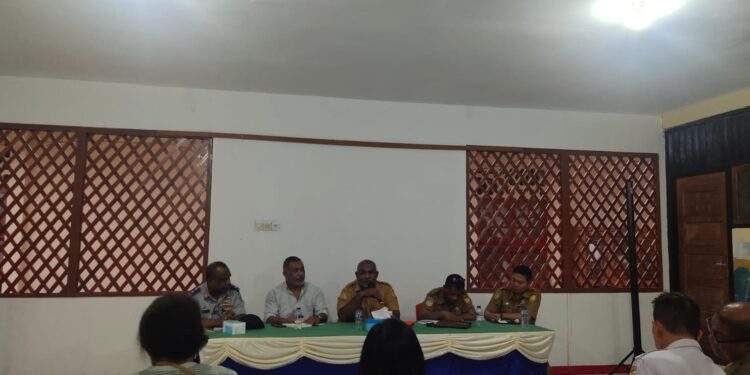 Jelang KMAN VI, Panitia Lokal Kota Jayapura Gelar Rapat Persiapan