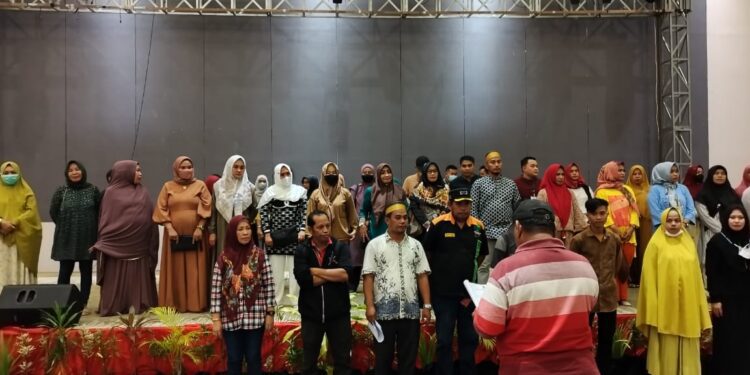Dihadiri Bupati Pangkep, Pengurus Kompak Papua dan Kota Jayapura Dikukuhkan