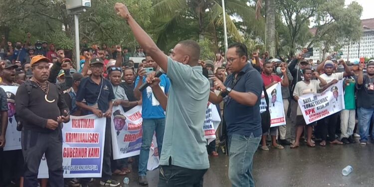 KRP Sebut KPK Masuk Papua Seperti Siluman, Tak Punya Etika dan Asal Main Tetapkan Gubernur Papua LE Sebagai Tersangka Korupsi ”
