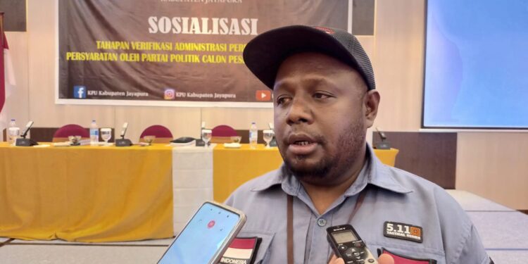 18 Parpol Kabupaten Jayapura Verifikasi Administrasi Masa Perbaikan