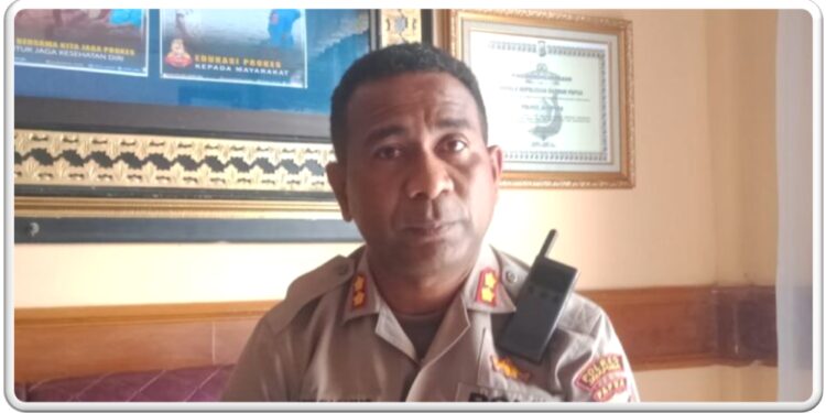 Polres Jayapura Siap Backup Seluruh Kegiatan KMAN VI 2022