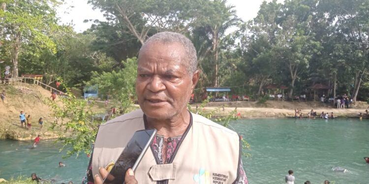 Rahasia di Balik Nama Kali Biru di  Berap